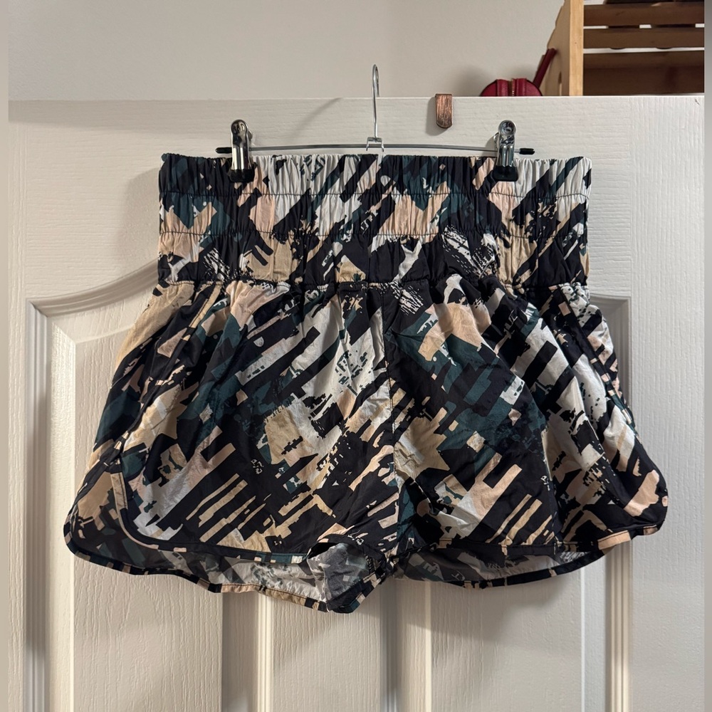 Free People Movement - Women's Patterned Shorts